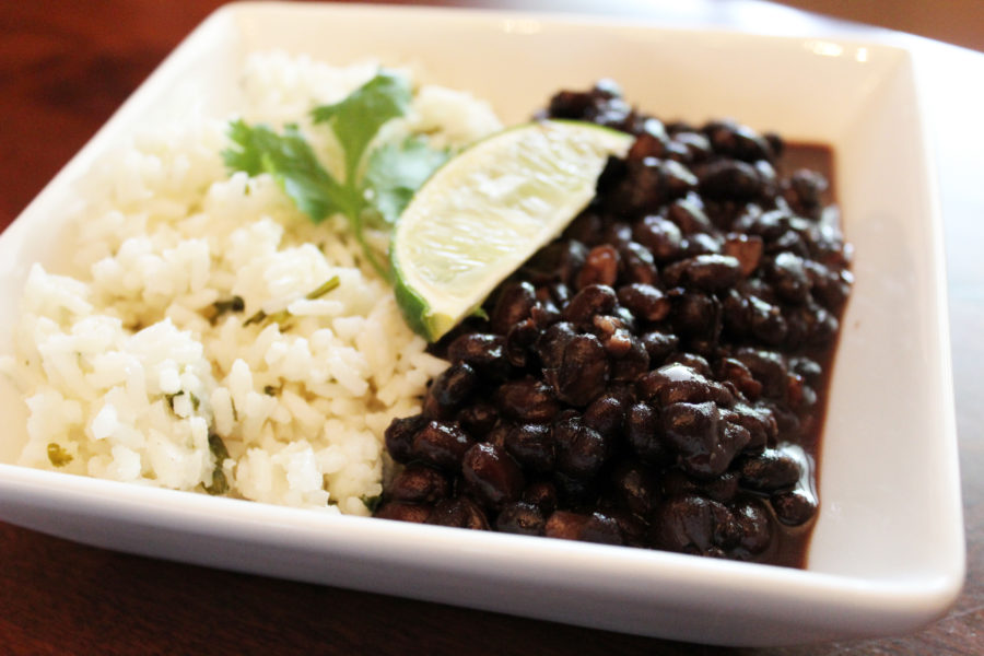 Cilantro Lime Rice & Fiesta Black Beans