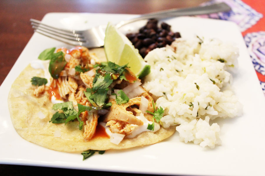 Mexican Style Chicken Tacos