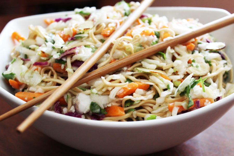 Asian Noodle Coleslaw