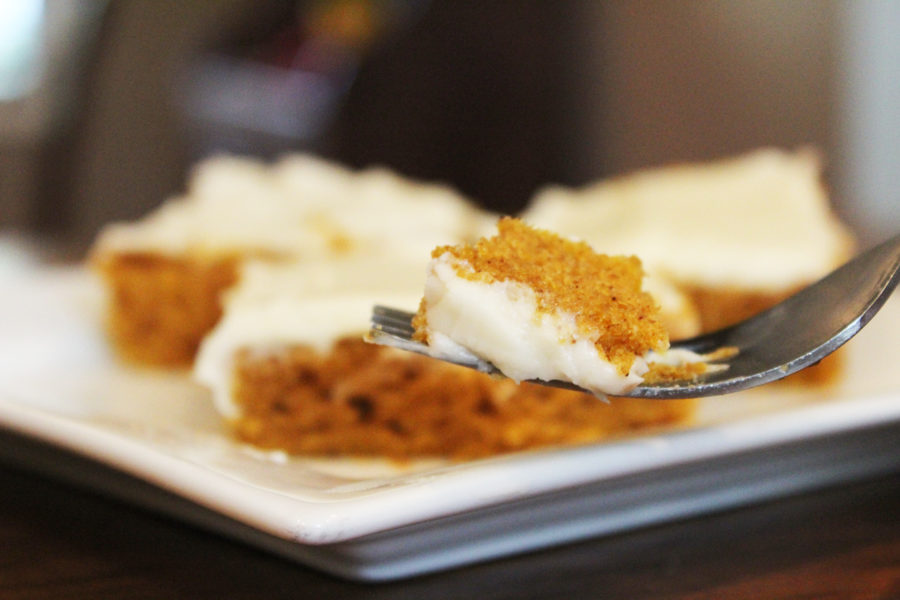 Mom’s Pumpkin Bars