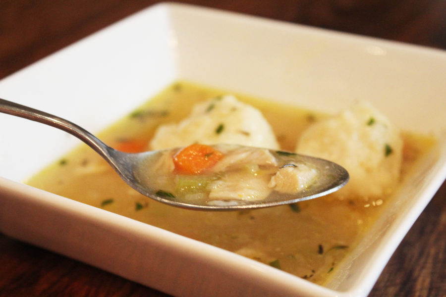 Cozy Chicken Dumpling Soup