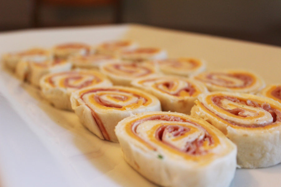 Ham and Cheese Pinwheels