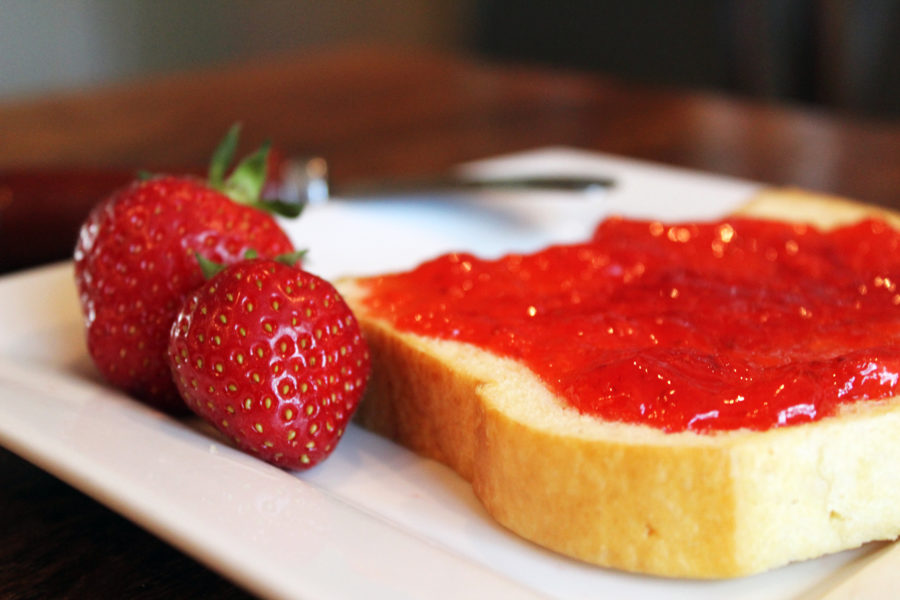 Strawberry Freezer Jam