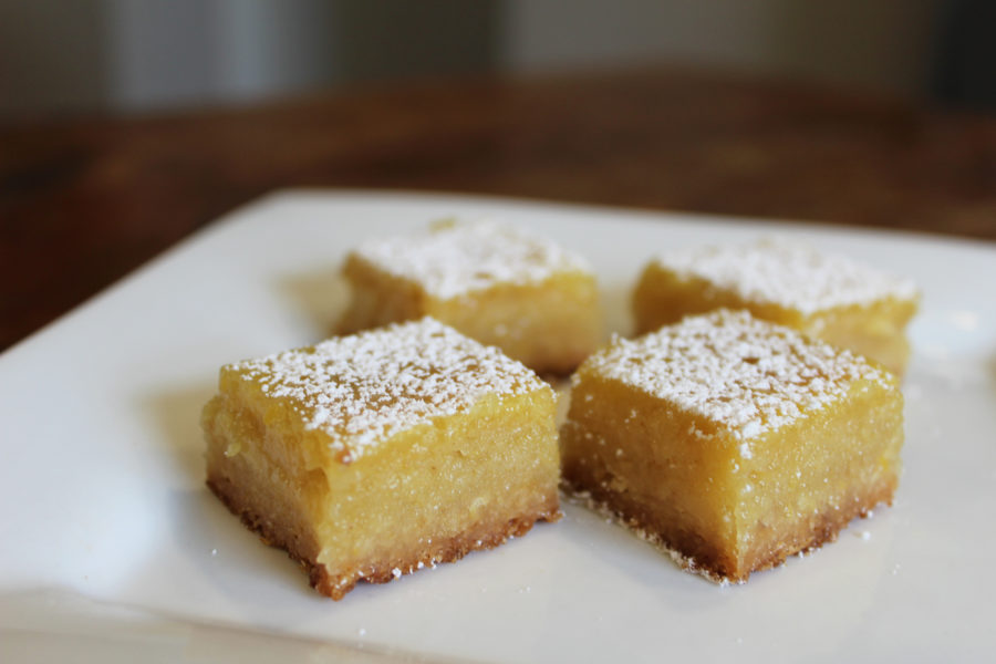 Lemon Butter Bars