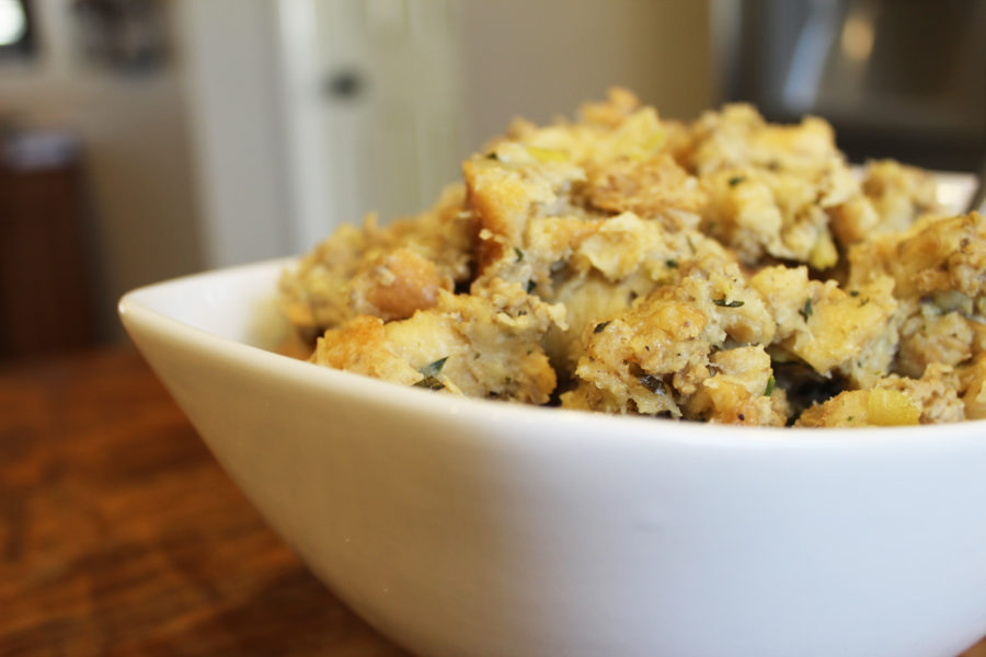 Thanksgiving Day Stuffing