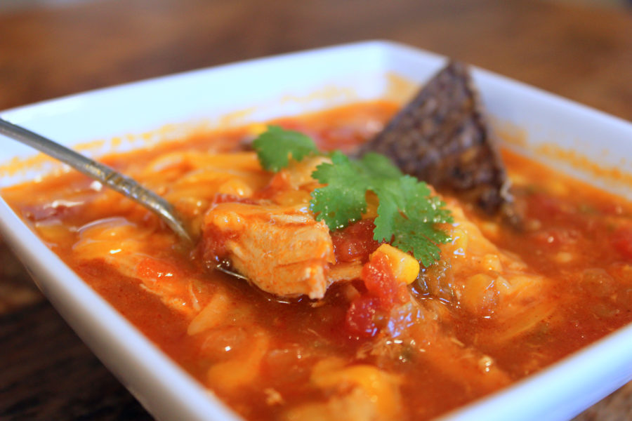 Chicken Tortilla Soup