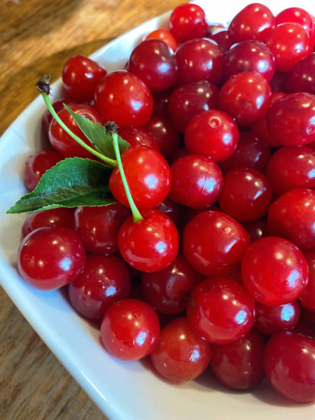 Cherry Freezer Jam