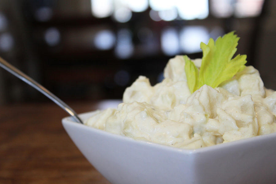 Classic American Potato Salad