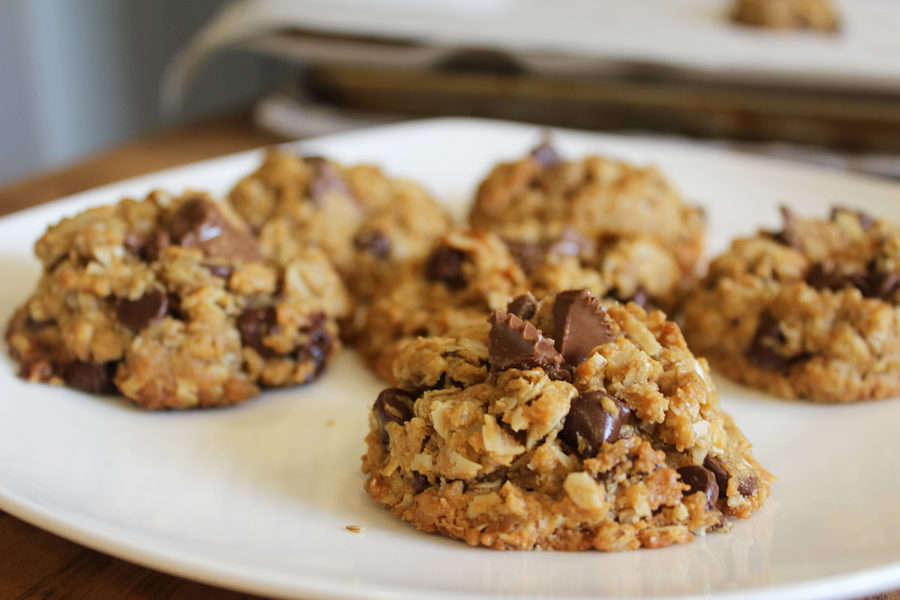 Peanut Butter Cup Cookies