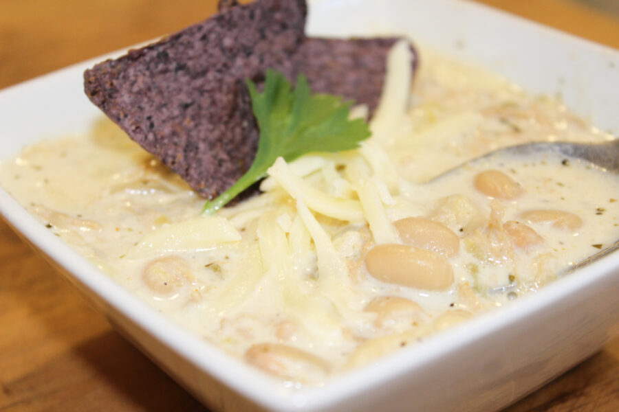 Creamy White Chili