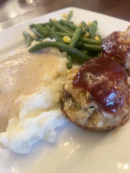 Meatloaf Cups