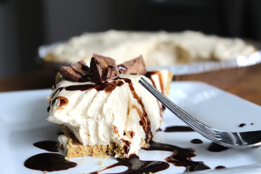 Peanut Butter Cup Pie